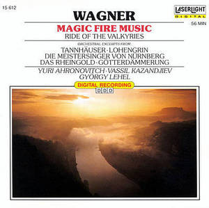 Yuri Ahronovitch / Wagner: Magic Fire Music (수입/미개봉/15612)