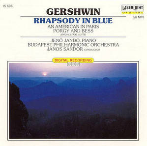 Janos Sandor / Gershwin: Rhapsody in Blue (수입/미개봉/15606)