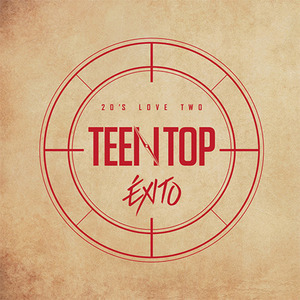 [중고] 틴탑 (Teen Top) / Teen Top 20&#039;s Love Two Exito