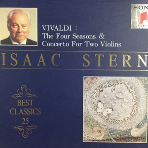 [중고] Isaac Stern / Vivaldi : &quot;The Four Seasons&quot; (Digipack/csk9906)