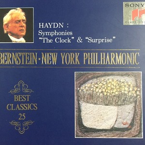 [중고] Leonard Bernstein, New York Philharmonic / Haydn : Symphonies &quot;The Clock&quot; &amp; &quot;Surprise&quot; (Digipack/csk9904)