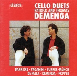 [중고] Patrick &amp; Thomas Demenga / Cello Duets (수입/cd508909)