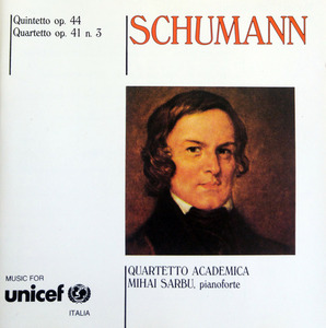[중고] Mihai sarbu / Schumann Quintetto op.44 Quartetto op.41 n.3 (수입/dcn27)