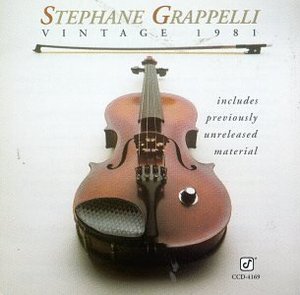 [중고] Stephane Grappelli / Vintage 1981 (수입)