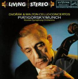 [중고] Piatigorsky, Munch / Dvorak &amp; Walton Cello Concertos (수입/09026614982)