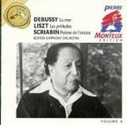 [중고] Pierre Monteux / Debussy, Liszt, Scriabin (수입/09026618902)