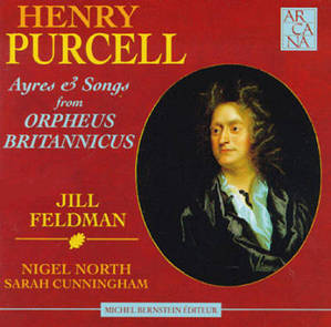 [중고] Jill Feldman / Henry Purcell: Orpheus Britannicus (수입/942002)