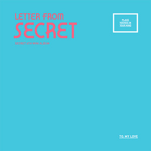 시크릿 (Secret) / Letter From Secret (Digipack/미개봉)
