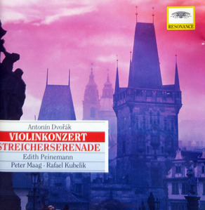 [중고] Edith Peinemann / Dvorak violinkonzert (수입/4450372)