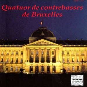 [중고] Quatuor De Contrebasses De Bruxelles / Quatuor De Contrebasses De Bruxelles (수입/adw7254)