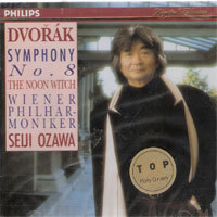 Seiji Ozawa / Dvorak : Symphony No8, Noon Witch (미개봉/홍보용/dp1538)