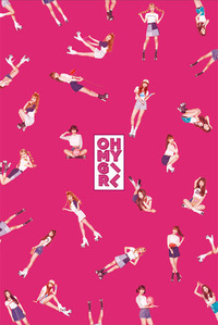 오마이걸 (Oh My Girl) / Pink Ocean (3rd Mini Album/미개봉)