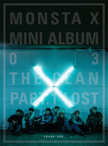 몬스타엑스 (Monsta X) / The Clan 2.5 Part.1 Lost (3rd Mini Album) (Found Ver./미개봉)