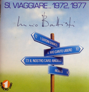 [중고] Lucio Battisti / Si, Viaggiare... 1972, 1977 (수입)