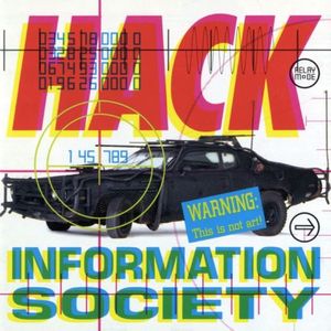 [중고] Information Society / Hack (수입)