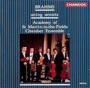 [중고] ASMF Chamber Ensemble / Brahms: String Sextets Nos. 1 &amp; 2 (수입/chan9151)
