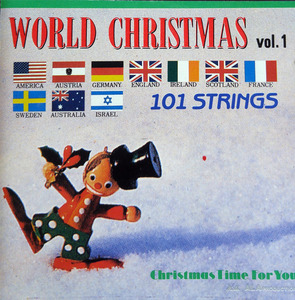 [중고] V.A. / World Christmas Vol.1 - 101 Strings