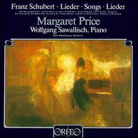 [중고] Margaret Price, Sawallisch / Schubert : Lieder, Songs (수입/c001811a)
