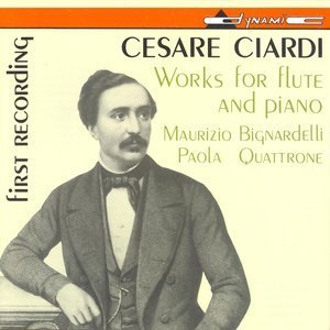 [중고] Cesare Ciardi / Works For Flute And Piano (수입/cds78)