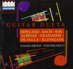 [중고] Tamara Kropat &amp; Theo Krumeich / Guitar Duets (수입/cg9103)