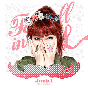 [중고] 주니엘 (Juniel) / Fall In L (3rd Mini Album/홍보용)