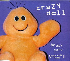 [중고] Crazy Doll / Happy Song (Clap Your Hands/수입/Single)