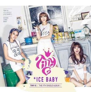 [중고] 타이니지 (Tiny-G) / Ice Baby (Digital Single)