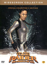 [중고] [DVD] Tomb Raider: The Cradle Of Life - 툼 레이더 2: 판도라의 상자 S.E (2DVD/Digipack/아웃케이스없음)