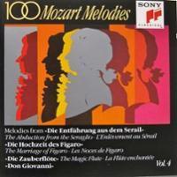 V.A. / 100 Mozart Melodies Vol.4 (미개봉/cck7144)