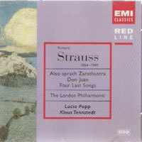 Lucia Popp, Klaus Tennstedt / Strauss : Also Sprach Zarathustra, Don Juan (수입/미개봉/724356984028)