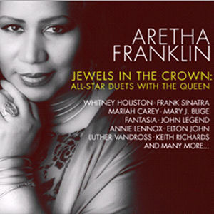 [중고] Aretha Franklin / Jewels In The Crown: Duets With The Queen Of Soul (홍보용)