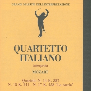 [중고] Quartetto Italiano / Interpreta Mozart (수입/str13609)