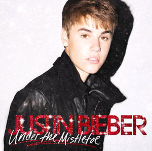 [중고] Justin Bieber / Under The Mistletoe (Deluxe Edition/CD+DVD/홍보용)