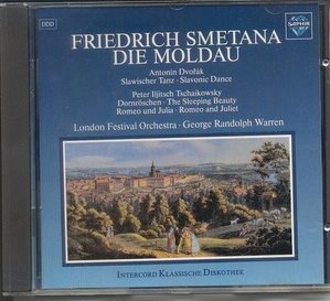 [중고] George Randolph Warren / Smetana : Die Moldau (수입/int830816)