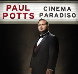 [중고] Paul Potts (폴 포츠) / Cinema Paradiso (아웃케이스/muco429)