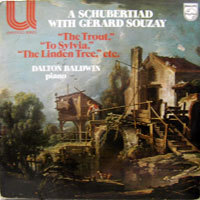 [중고] [LP] Dalton Baldwin - Piano / Schubert : A Schubertiad with Gerard Souzay (수입,6580 111) - SW68