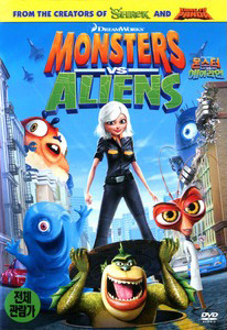 [중고] [DVD] Monsters vs Aliens - 몬스터 vs 에이리언