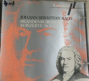 [중고] Jor Faerber / Bach : Brandenburgische Konzerte nr.1,2,3 (수입/int820702)