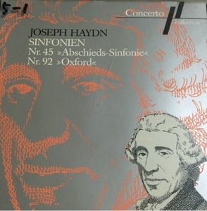 [중고] Karl Munchinger / Haydn : Sinfonien nr. 45, nr. 92 (수입/int820727)