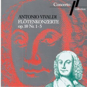 [중고] Jorg Faerber / Vivaldi : Flotenkonzerte (수입/int820701)