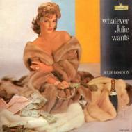 [중고] Julie London / Whatever Julie Wants (Cardboard Sleeve/일본수입)
