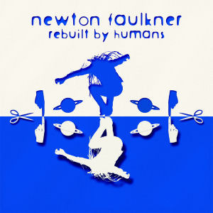 [중고] Newton Faulkner / Rebuilt By Humans (홍보용)