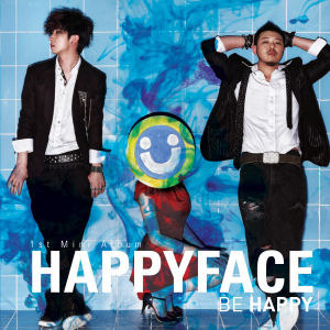 [중고] 해피페이스 (HappyFace) / Be Happy (Mini Album)