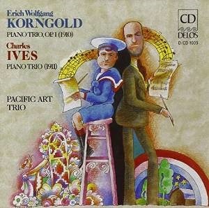 [중고] Pacific Art Trio / Korngold, Ives (수입/dcd1009)