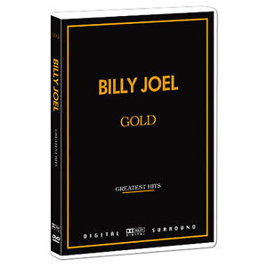 [중고] [DVD] Billy Joel / Gold - Greatest Hits