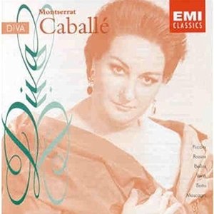 [중고] Montserrat Caballe / Diva (수입/5655752)