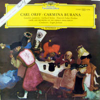 [중고] [LP] Eugen Jochum-Choir and Orchestra od The German Opera Berlin / Carl Orff: Carmina Burana (수입,139 362) -SW74