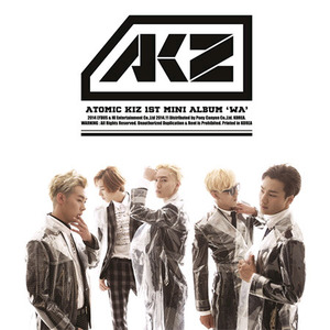 [중고] 아토믹키즈 (Atomic Kiz) / Wa (1st Mini Album)