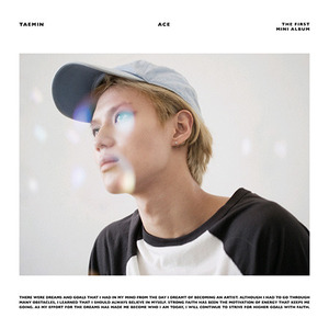 태민 (Taemin) / Ace (Mini Album/미개봉/블랙,화이트 랜덤발송)