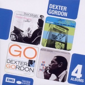 [중고] Dexter Gordon / 4CD Box Set (수입)